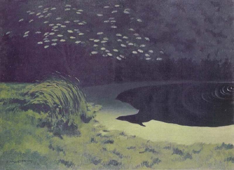 Felix Vallotton The Pond Germany oil painting art